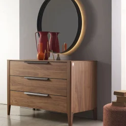 Modesign Dressers<Cannaregio Dresser in Canaletto Walnut Wood