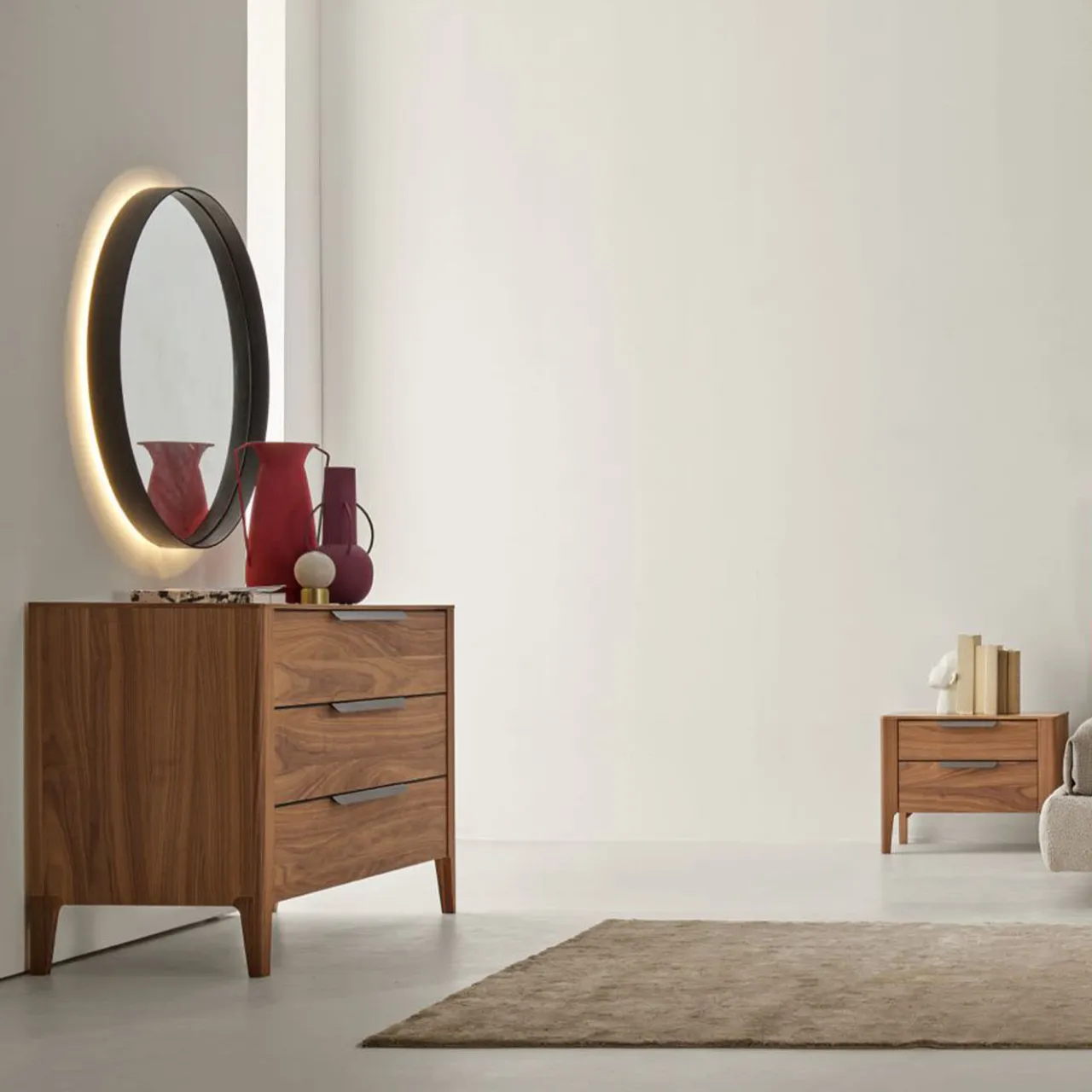 Modesign Dressers<Cannaregio Dresser in Canaletto Walnut Wood