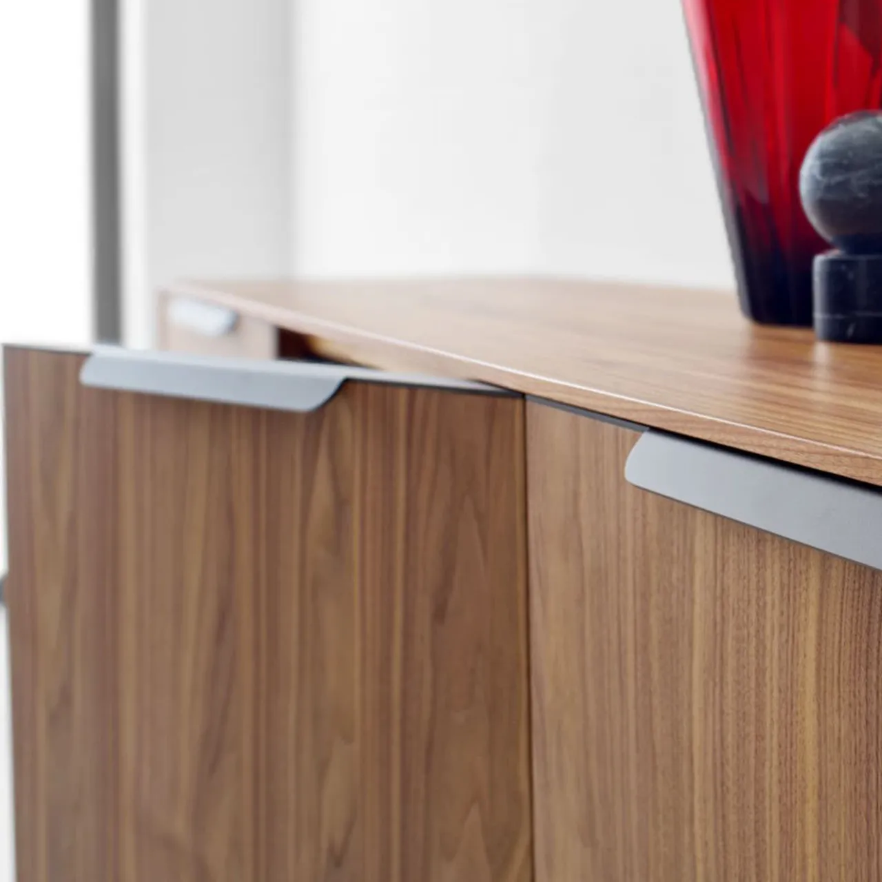 Modesign Sideboards Buffets<Cannaregio Sideboard in Canaletto Walnut Wood