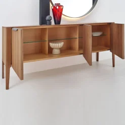 Modesign Sideboards Buffets<Cannaregio Sideboard in Canaletto Walnut Wood