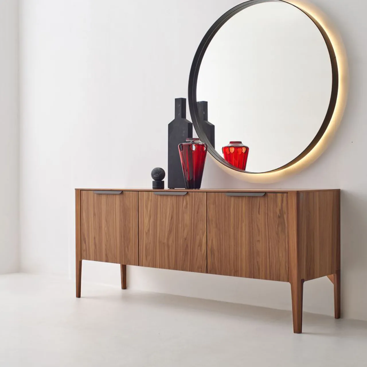 Modesign Sideboards Buffets<Cannaregio Sideboard in Canaletto Walnut Wood