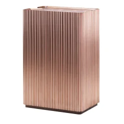 De Castelli Bar Cabinets<Canneto Barista Brushed Copper Bar Cabinet by Adriano Design