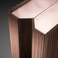 De Castelli Bar Cabinets<Canneto Barista Brushed Copper Bar Cabinet by Adriano Design