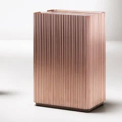 De Castelli Bar Cabinets<Canneto Barista Brushed Copper Bar Cabinet by Adriano Design
