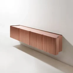 De Castelli Consoles<Canneto Floor 234 Copper Console