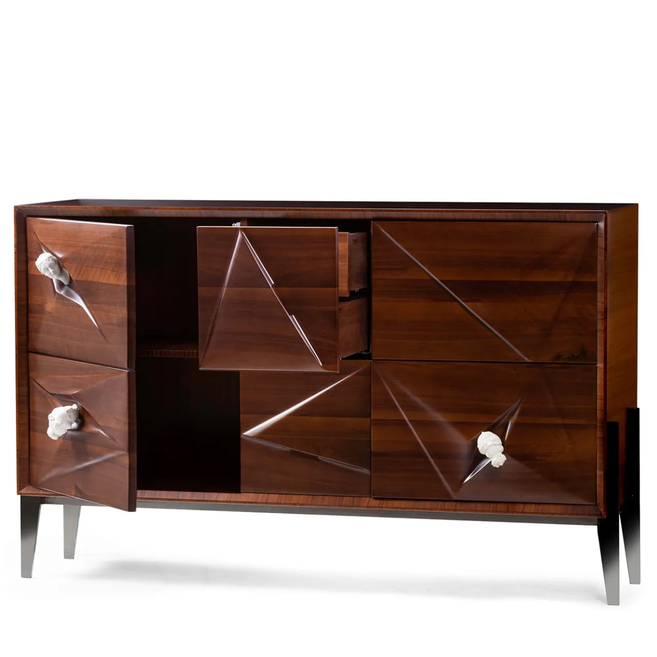 Hebanon Fratelli Basile - 1830 Sideboards Buffets<Ca-Nova Sideboard