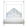 Porte Italia Beds<Canova White Metal With Hand-Painted Decoration Bed