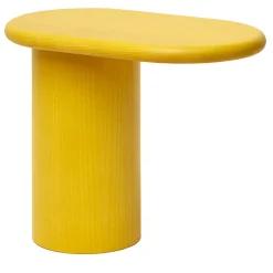 Scapin Collezioni Side Tables<Cantilever S Yellow Ash Wood End Table by Matteo Zorzenoni