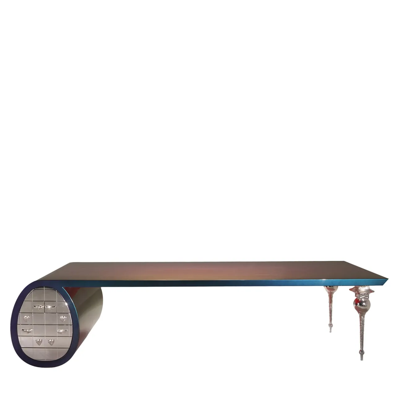 Sergio Villa Desk & Writing Tables<Caos Chameleon Writing Desk by Carlo Rampazzi