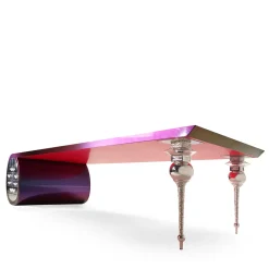 Sergio Villa Desk & Writing Tables<Caos Chameleon Writing Desk by Carlo Rampazzi