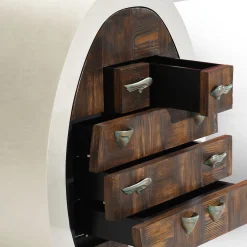 Sergio Villa Desk & Writing Tables<Caos Cocoprint Desk by Carlo Rampazzi
