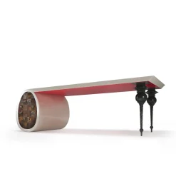 Sergio Villa Desk & Writing Tables<Caos Cocoprint Desk by Carlo Rampazzi