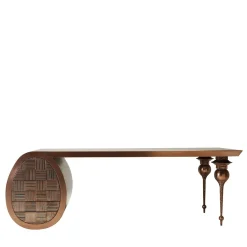 Sergio Villa Desk & Writing Tables<Caos Metallica Desk by Carlo Rampazzi