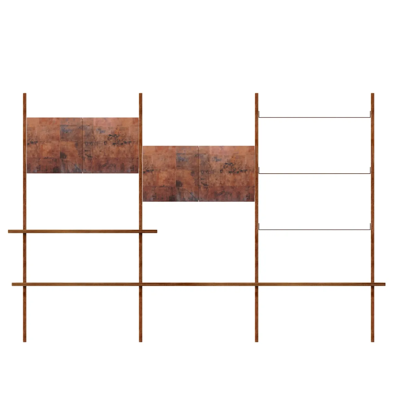 Dale Italia Bookcases<Capanna library