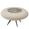 Pimar Limestone Other Outdoor Furniture<Capasa Iron & Stone Brazier by Silvio De Ponte