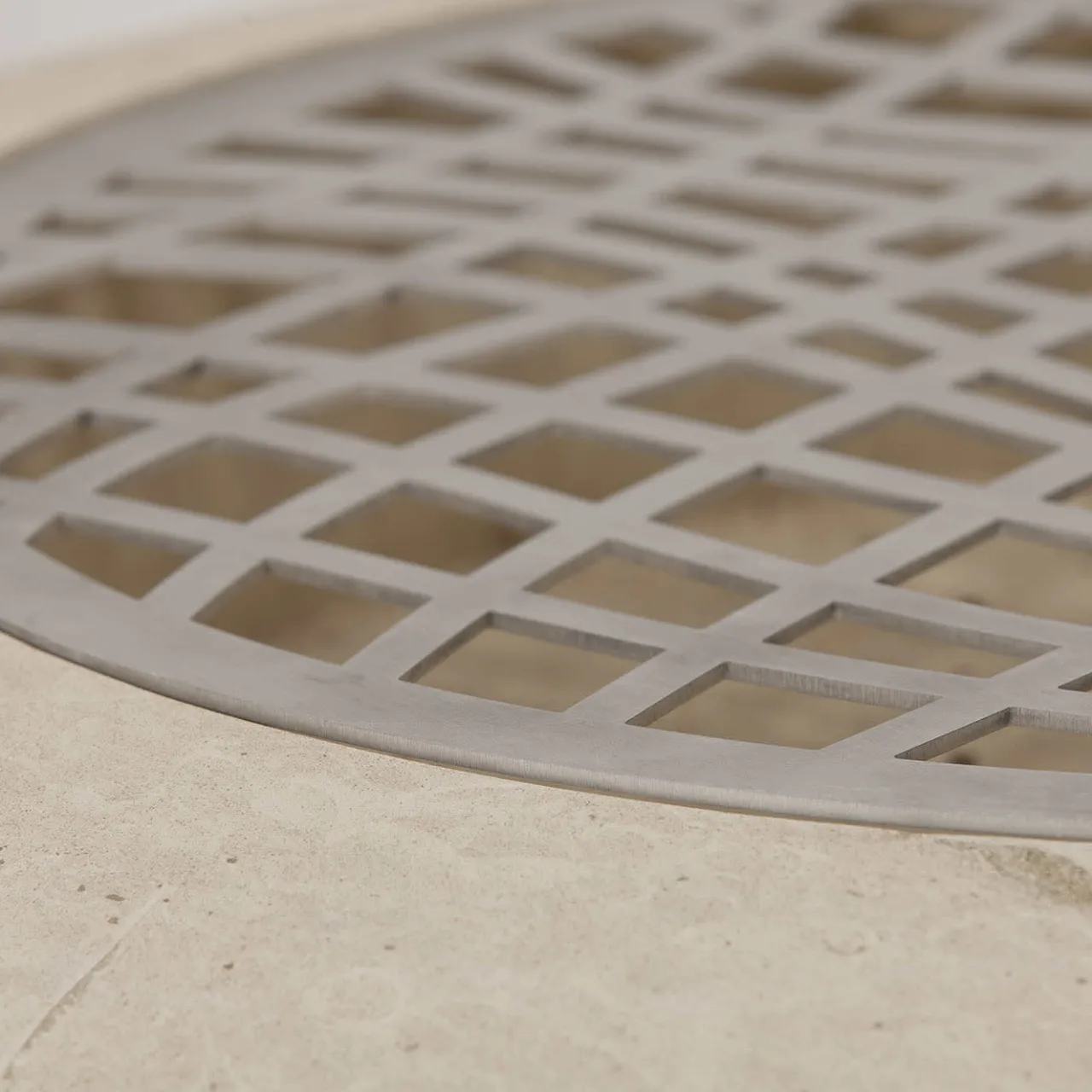 Pimar Limestone Other Outdoor Furniture<Capasa Iron & Stone Brazier by Silvio De Ponte