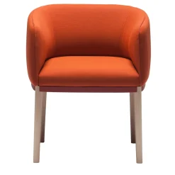Livoni 1895 Chairs<Cape 809 Orange Chair by Debiasi Sandri - Tekhne Collection