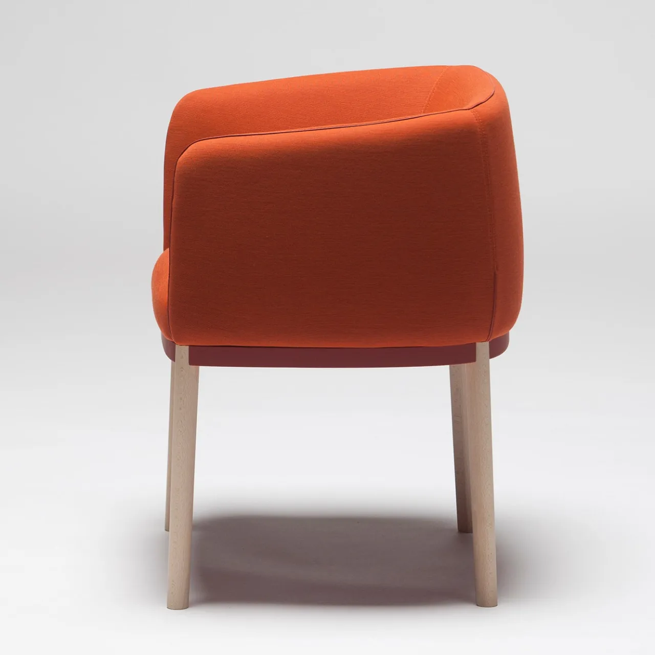Livoni 1895 Chairs<Cape 809 Orange Chair by Debiasi Sandri - Tekhne Collection