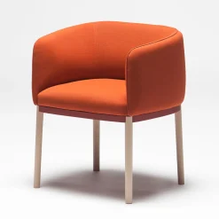 Livoni 1895 Chairs<Cape 809 Orange Chair by Debiasi Sandri - Tekhne Collection