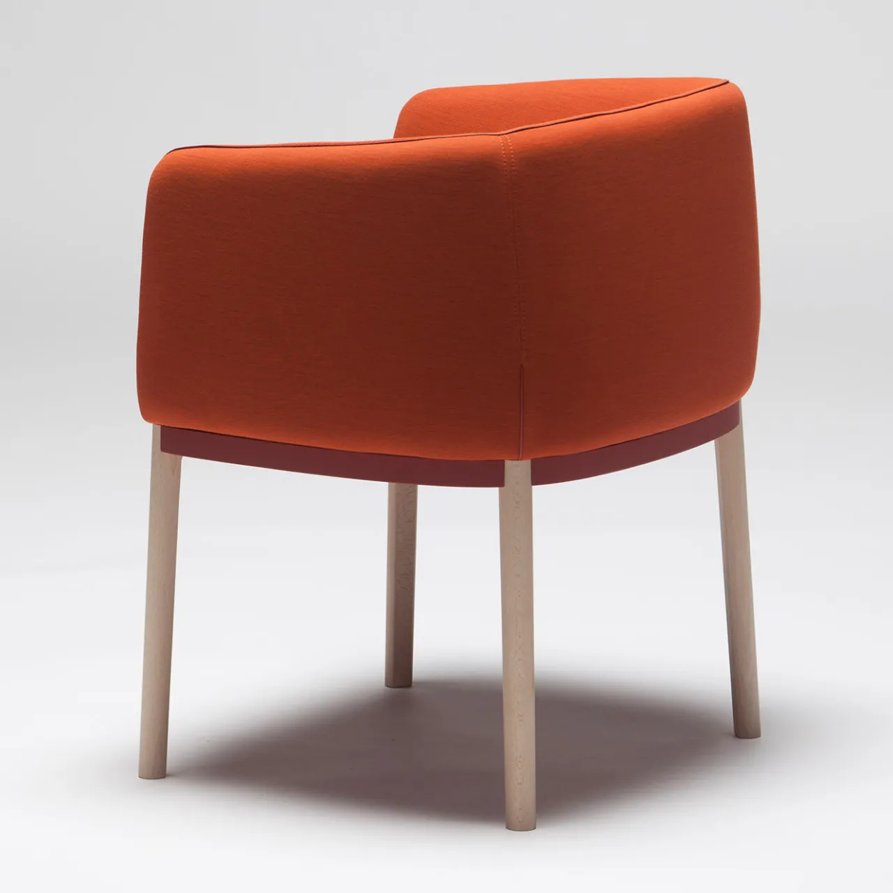 Livoni 1895 Chairs<Cape 809 Orange Chair by Debiasi Sandri - Tekhne Collection