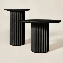 Dale Italia Coffee Tables<Capitello Black Ash Coffee table