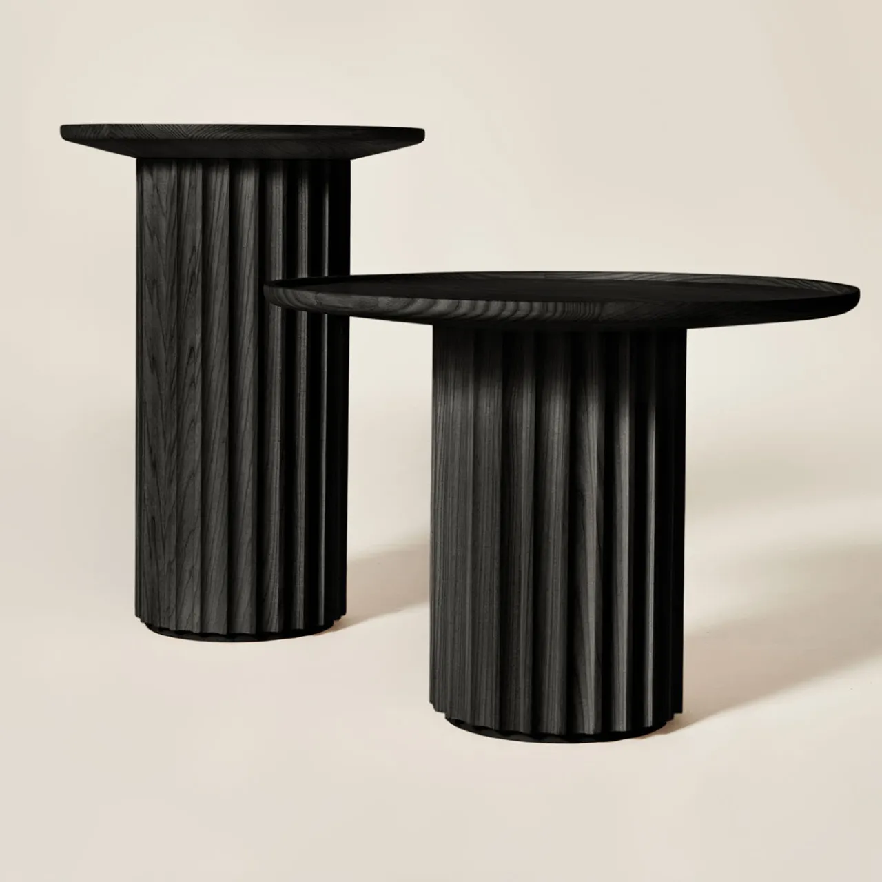 Dale Italia Coffee Tables<Capitello Black Ash Coffee table