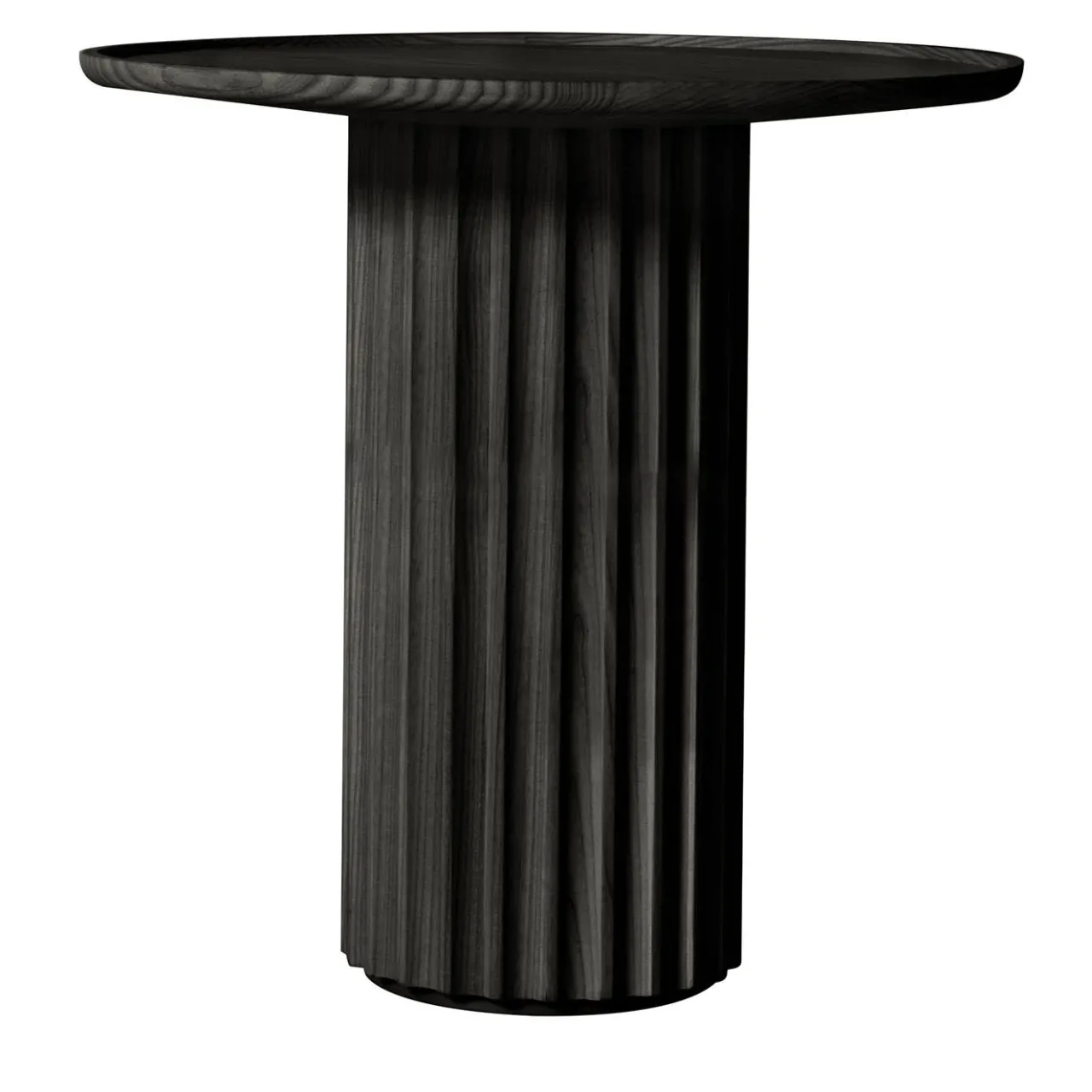 Dale Italia Side Tables<Capitello Black Ash Side table