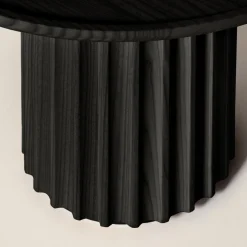 Dale Italia Side Tables<Capitello Black Ash Side table