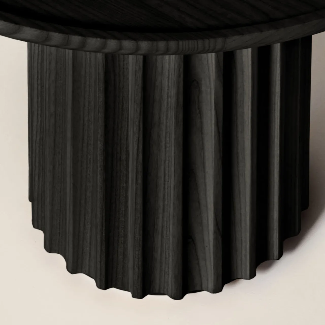 Dale Italia Side Tables<Capitello Black Ash Side table