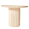 Dale Italia Coffee Tables<Capitello Natural Ash Coffee Table