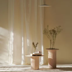 Dale Italia Coffee Tables<Capitello Natural Ash Coffee Table