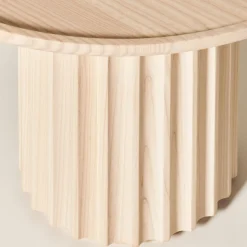 Dale Italia Side Tables<Capitello Natural Ash Side table