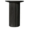Dale Italia Side Tables<Capitello Slim Black Ash Side table
