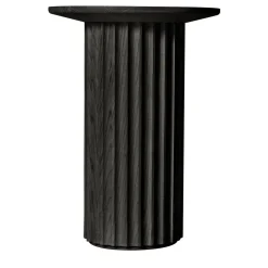 Dale Italia Side Tables<Capitello Slim Black Ash Side table