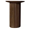 Dale Italia Side Tables<Capitello Slim Brown Ash Side Table