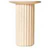 Dale Italia Side Tables<Capitello Slim Natural Ash Side table