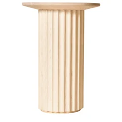 Dale Italia Side Tables<Capitello Slim Natural Ash Side table