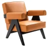 Cassina Armchairs<Capitol Complex by - Natural Leather