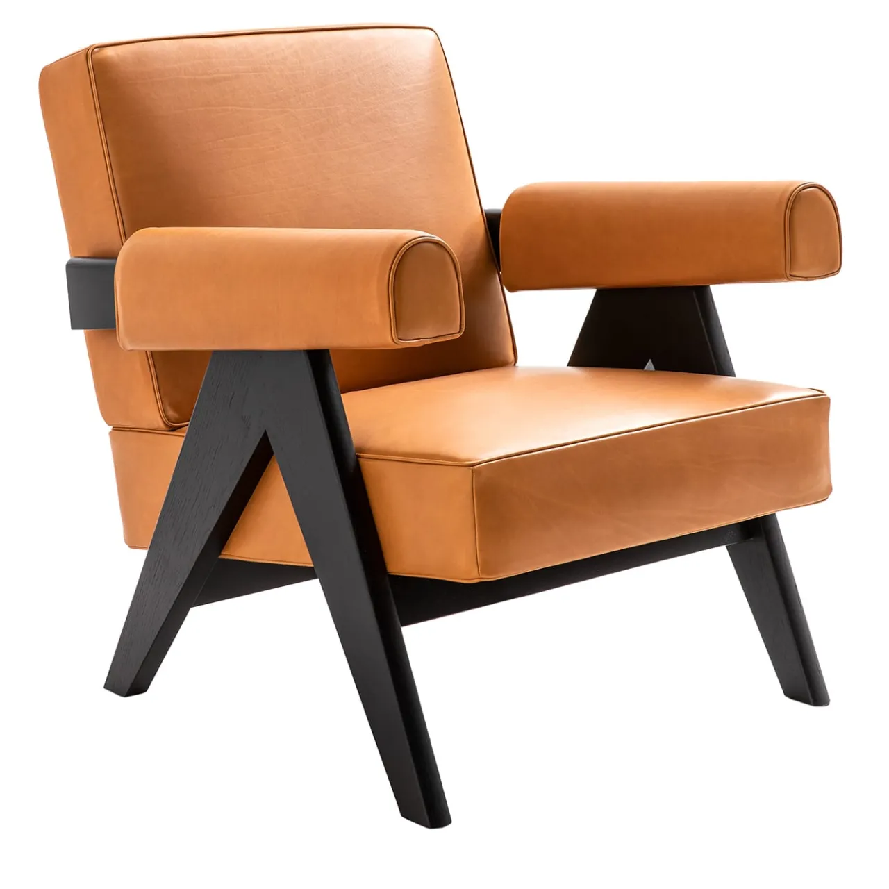 Cassina Armchairs<Capitol Complex by - Natural Leather