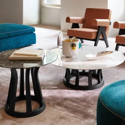 Cassina Armchairs<Capitol Complex by - Natural Leather
