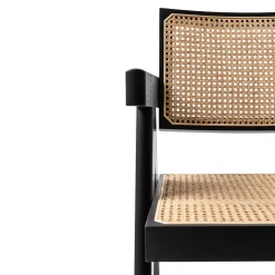 Cassina Chairs<Capitol Complex Office Chair, Hommage à Pierre Jeanneret – Vienna Straw Seat