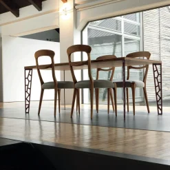 Dale Italia Chairs<Capotavola chair