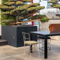 Sesia&Co. Outdoor Chairs & Stools<Cappuccino Cushioned Chair