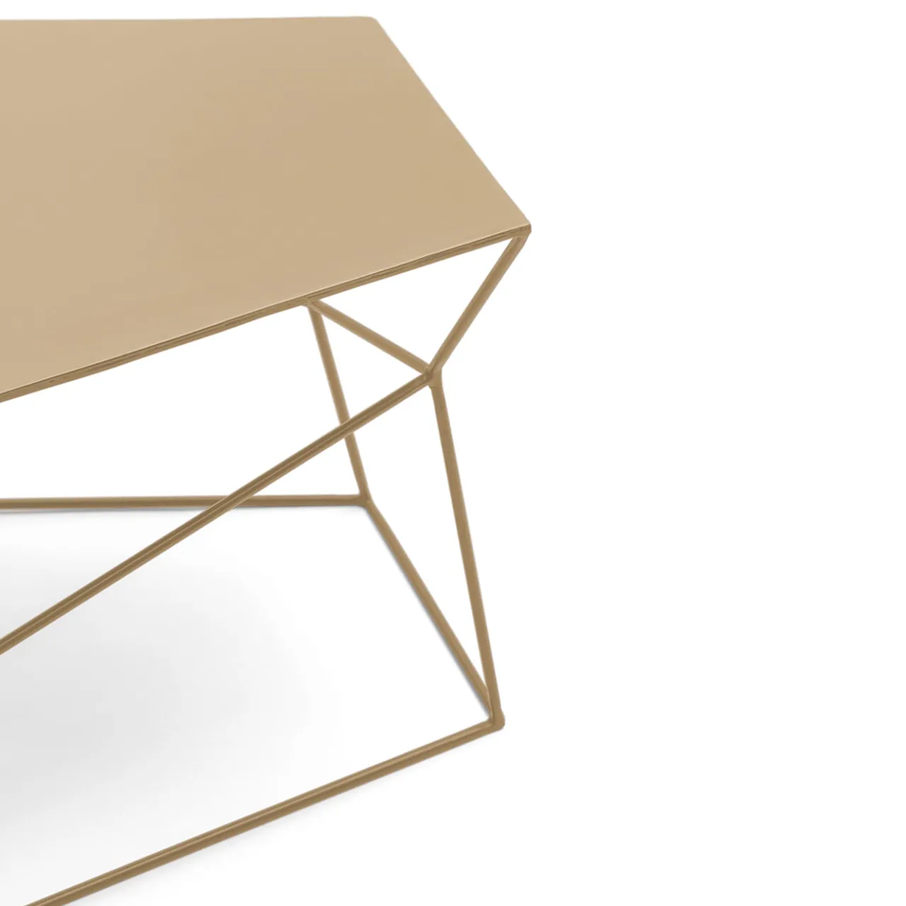Sesia&Co. Outdoor Coffee Tables<Cappuccino Large Coffee Table