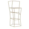 Sesia&Co. Outdoor Chairs & Stools<Cappuccino Stool with Backrest