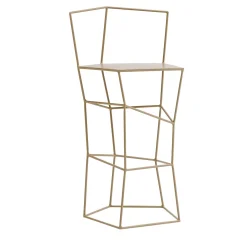 Sesia&Co. Outdoor Chairs & Stools<Cappuccino Stool with Backrest