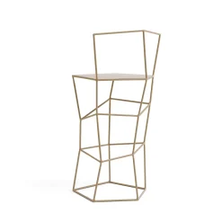 Sesia&Co. Outdoor Chairs & Stools<Cappuccino Stool with Backrest