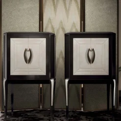 Minotti Collezioni Bar Cabinets<Capri Bar Cabinet