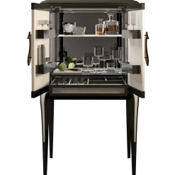 Minotti Collezioni Bar Cabinets<Capri Bar Cabinet
