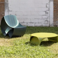 Mediterranea Design Lounge Chairs<Capri Green Lounge Chair